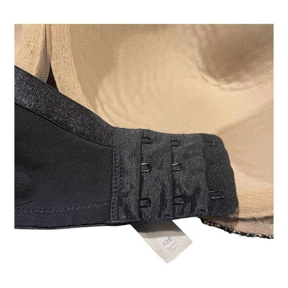 Cacique Intimates Lane Bryant Underwire Full Support Coverage Lace Bra 40C - Picture 6 of 7